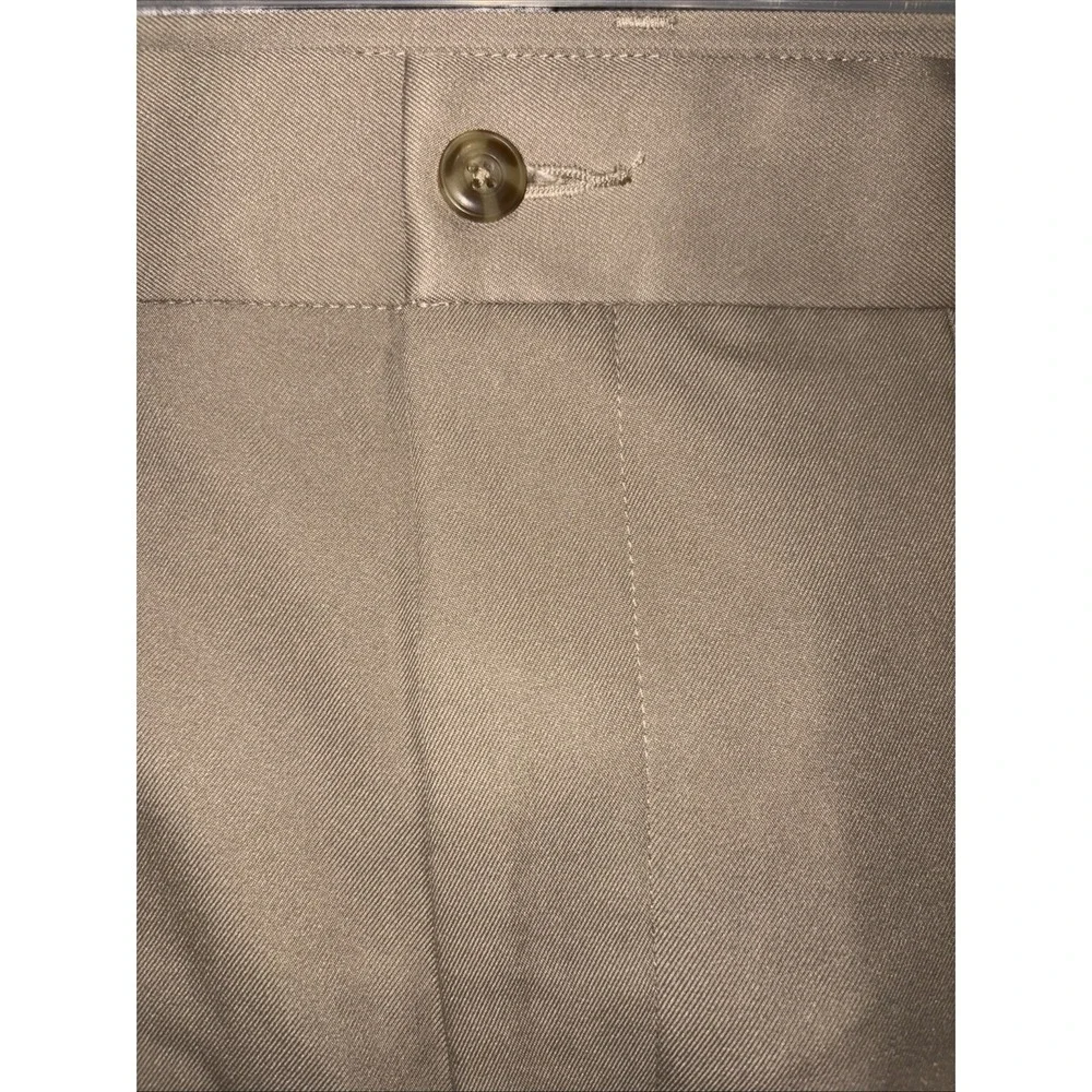 Grand Slam Men's Shorts Size 38 Flat Front Tan Golf Activewear‎ Casual wear Gift